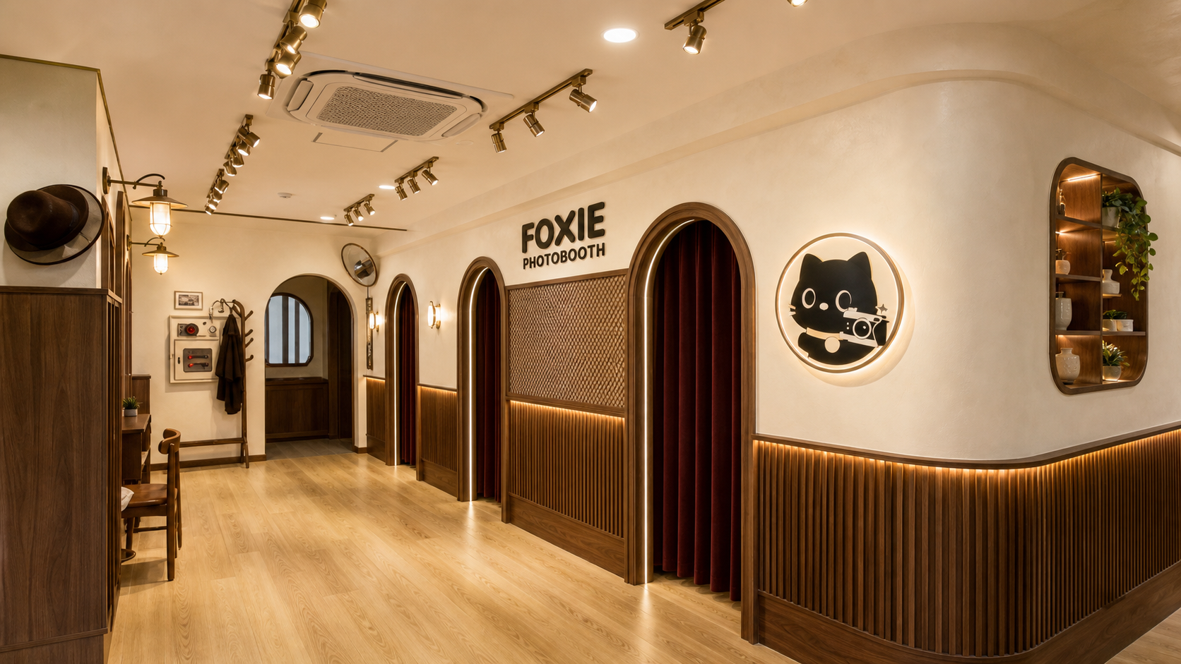 Không gian SelfBooth Foxie tự phục vụ